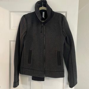 Lululemon gray jacket size 10